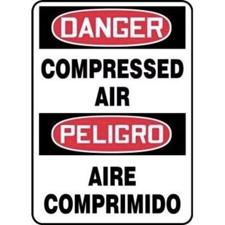 Accuform CROSSING SIGN FRONT END LOADER 30 in  X FRW547HP